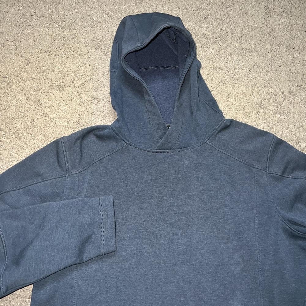 Kuhl‎ Spekter Pullover Hoody  Medium Aged Dark Blue ullover Hood  Mens Sport